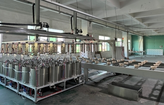 Linha de produção de revestimento interno de tabuleiro de talheres de alta velocidade para segurança alimentar