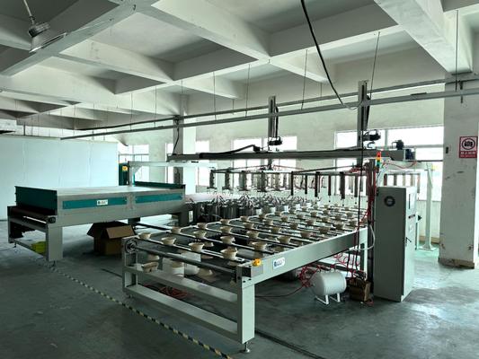 Revestidor de espinha personalizável de 24 estações de alto rendimento para revestimento de wafer industrial