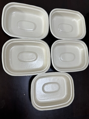 Linha de Produção de Revestimento Interno para Bandeja, Tigela e Louça de Mesa Segura para Alimentos, Resistente a Óleo e Água Quente, à Prova de Alta Temperatura, para Moldagem de Polpa
