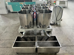 Tela de revestimento para embalagem de alimentos para água à prova de óleo quente Máquina de revestimento de seis estações para cana de açúcar de papel de bambu