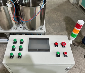 Tela de revestimento para embalagem de alimentos para água à prova de óleo quente Máquina de revestimento de seis estações para cana de açúcar de papel de bambu