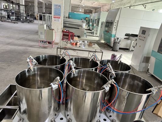 Sistema de Revestimento por Rotação de Alta Velocidade para Artigos de Mesa | Revestimento Interno para Produção em Massa