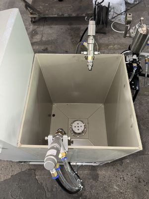 Sistema de Revestimento de Estação Dupla Personalizável | Para Revestimento Interno Uniforme de Embalagens Alimentícias Ecológicas Moldadas em Celulose