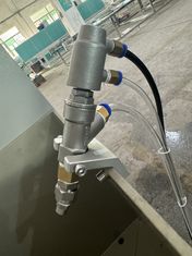 Máquina de revestimento de mofo de celulose ecocêntrica para aplicação de revestimento biológico em produtos de palha e fibras de bambu