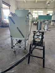 Máquina de revestimento de mofo de celulose ecocêntrica para aplicação de revestimento biológico em produtos de palha e fibras de bambu