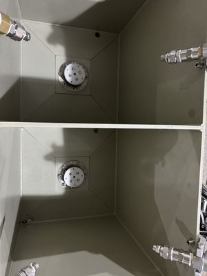 Máquina Automática de Revestimento por Spin de Moldagem de Polpa de Dupla Estação para Selagem de Embalagens Ecológicas de Grau Alimentício