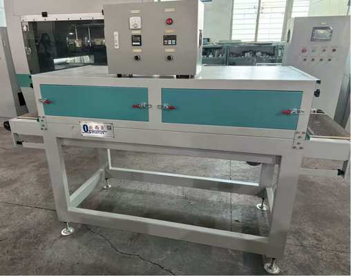 Compact Programmable IR Drying Oven with Conveyor for Continuous R&D Testing (Fornecedor de secagem IR programável com transportador para testes contínuos de R&D)