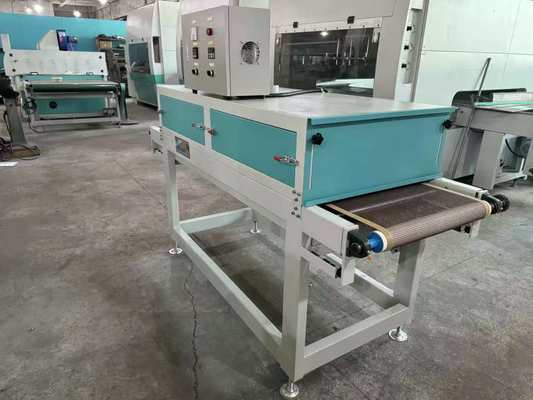 Compact Programmable IR Drying Oven with Conveyor for Continuous R&D Testing (Fornecedor de secagem IR programável com transportador para testes contínuos de R&D)