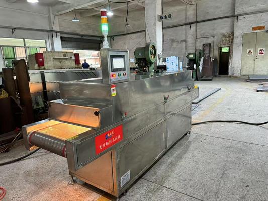 Túnel de esterilização de LED UV sem mercúrio para linhas de embalagem de alimentos