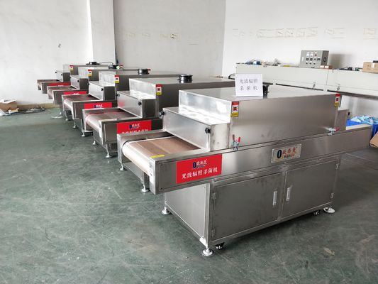 Esterilizador UV personalizável com linha germicida automática transportadora para esterilização sem produtos químicos