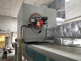Secagem de Gás Natural Econômica para Produção Aprimorada de Placas de Silicato de Cálcio