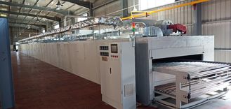 Secagem de Gás Natural Econômica para Produção Aprimorada de Placas de Silicato de Cálcio