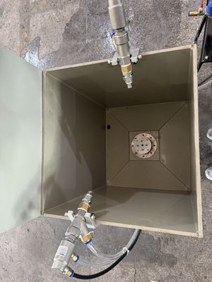 Bagasse Tableware Single Station Spin Coating Sample Testing Machine for Biodegradable Materials