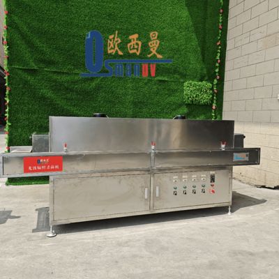 High Speed Food Grade UV Sterilization Machine for 99.9% Pathogen Elimination