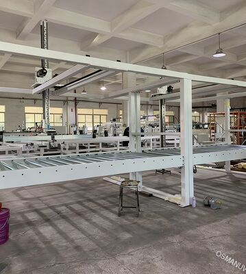 Manipulador robótico de pórtico modular de alta carga com curso e carga útil personalizáveis para aplicações pesadas