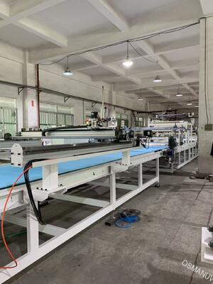 Máquina de revestimento por raspagem de precisão
