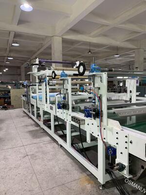 Máquina de revestimento por raspagem de precisão