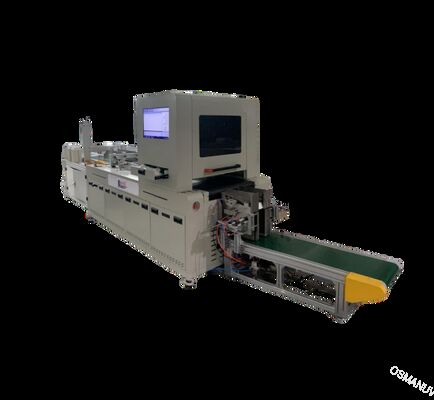 Impressora Automatizada de Passagem Única para Moldagem de Polpa - Solução Integrada de Carregamento e Impressão