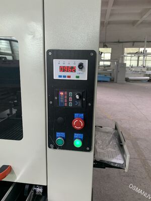 Sistema industrial de cura UV de lâmpada dupla de 365 nm para revestimento de linha de produção rápida