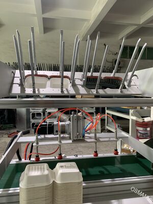 Impressora Automatizada de Passagem Única para Moldagem de Polpa - Solução Integrada de Carregamento e Impressão