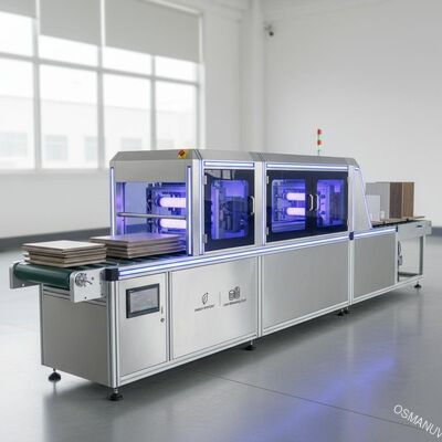 Linha Compacta de Revestimento Fosco Excimer de Alta Eficiência Energética para Pisos e Decoração de Paredes – Baixo Custo Operacional