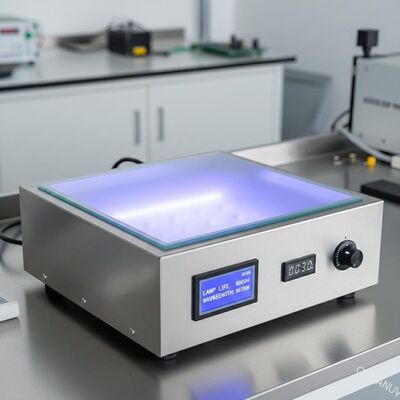Máquina de cura UV de área de cura de 300 mm*400 mm com duração da lâmpada de 8000 h e comprimento de onda de 365 nm