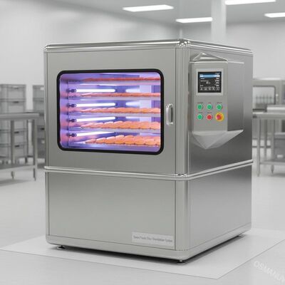 Sistema Eficiente de Controle Microbiano para Esterilização de Fatias de Batata Doce