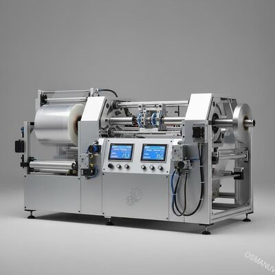 Equipamento de Desbobinamento e Rebobinamento de Alta Velocidade com Controle de Tensão Personalizável e Tensão de Precisão para Processamento Roll-to-Roll