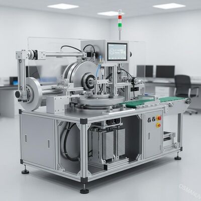 Linha de Impressão de Rolo para Prata totalmente automática para Litografia de Nanoimpressão de Alto Rendimento com Pressão Personalizável