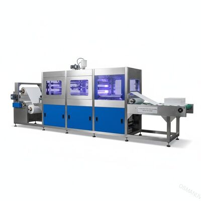 Linha Compacta de Revestimento e Cura por Excimer de Alta Qualidade para Painéis com Toque Suave