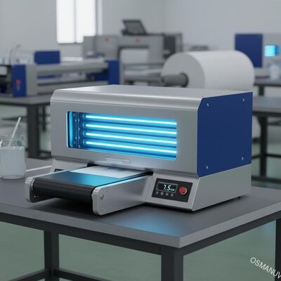 7.5KW conduziu sistemas de cura uv para o revestimento imprimindo, uv e máquina da cura