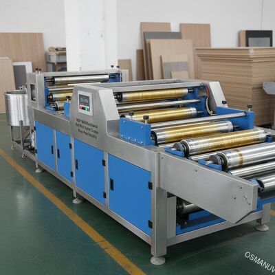 do Coater quente multifuncional do rolo do derretimento do MDF 20m/Min exequibilidade larga