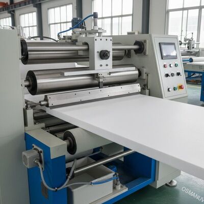 Linha de Revestimento Knife-Over-Roll de Alta Precisão para Nivelamento e Suavização de Superfície de Placa de Espuma XPS
