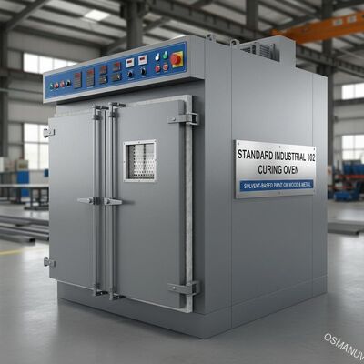 Padrão Industrial 102 Forno de Curagem para Tintas à Base de Solventes em Madeira e Metal