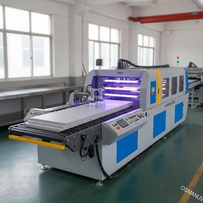 uso de pintura uv de carregamento automático grosso do silicato do cálcio da máquina de 380V 80mm