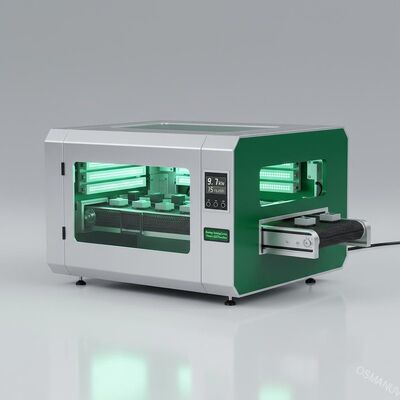 Máquina de cura UV da lâmpada 9.7KW de poupança de energia, 15m/Min Green Uv Led Machine