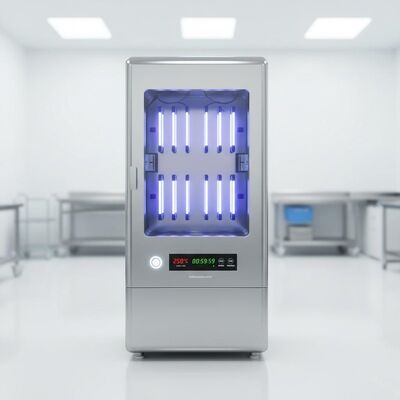 Máquina de alta temperatura da irradiação UV da esterilização 2KW para o hospital