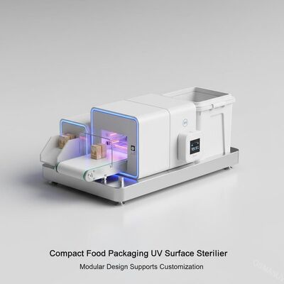 Esterilizador de Superfície UV para Embalagens de Alimentos Compactas | Design Modular Suporta Personalização