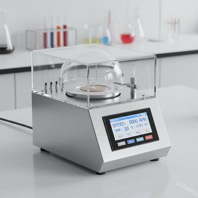Revestidora Centrífuga de Bancada para P&D de Moldagem de Polpa – Revestimento de Precisão e Aquisição de Dados para Amostras de Laboratório
