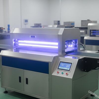 Máquina da irradiação UV de onda de luz de W300mm/máquina de cura UV 10m/min