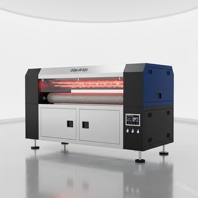 máquina infravermelha de 920mm para secar OSM-IR-920 o modelo Energy Saving