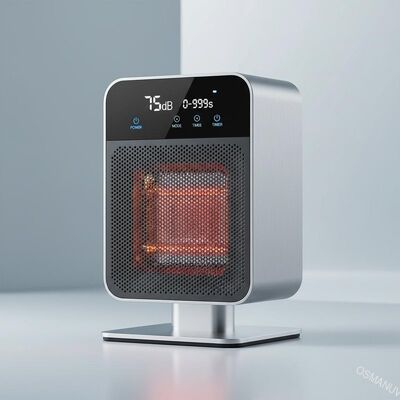 Dispositivo de aquecimento infravermelho de baixo ruído com nível de ruído ≤ 75 dB Tempo de aquecimento rápido 0-999s
