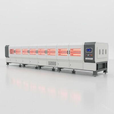 Aquecimento de W920mm 10m que nivela o computador infravermelho da máquina de secagem branco