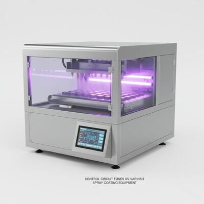 O circuito de controle funde a máquina UV do verniz/pulveriza o equipamento do revestimento