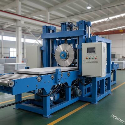 Máquina de gerencio automática para a placa 380v 180deg do silicato do cálcio