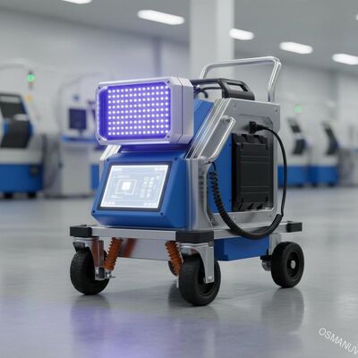 Máquina de cura UV móvel