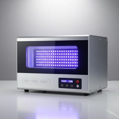 Tipo dianteiro lâmpada de cura conduzida uv de cura uv da lâmpada uv do poder superior da máquina