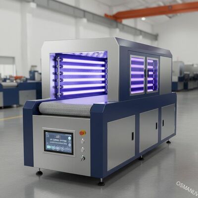 Máquina de cura uv de cura uv de cura uv grande rapidamente Effecyive da máquina da máquina do tubo da lâmpada que cura a máquina
