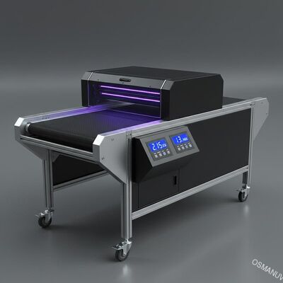 2.15KW 13m/Min Instant Black Led Uv que cura sistemas de transporte