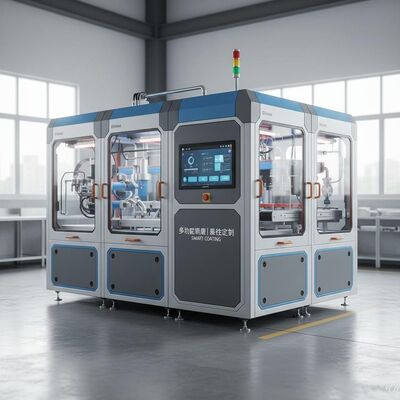 (Equipamento de revestimento inteligente de painel industrial modular - Suporta revestimentos multifuncionais e personalização flexível)